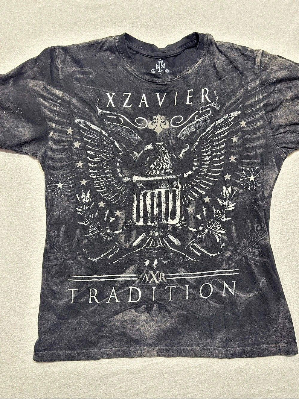 XAR Unlimited XAR Tradition Graphic Short Sleeve Tee Size Medium